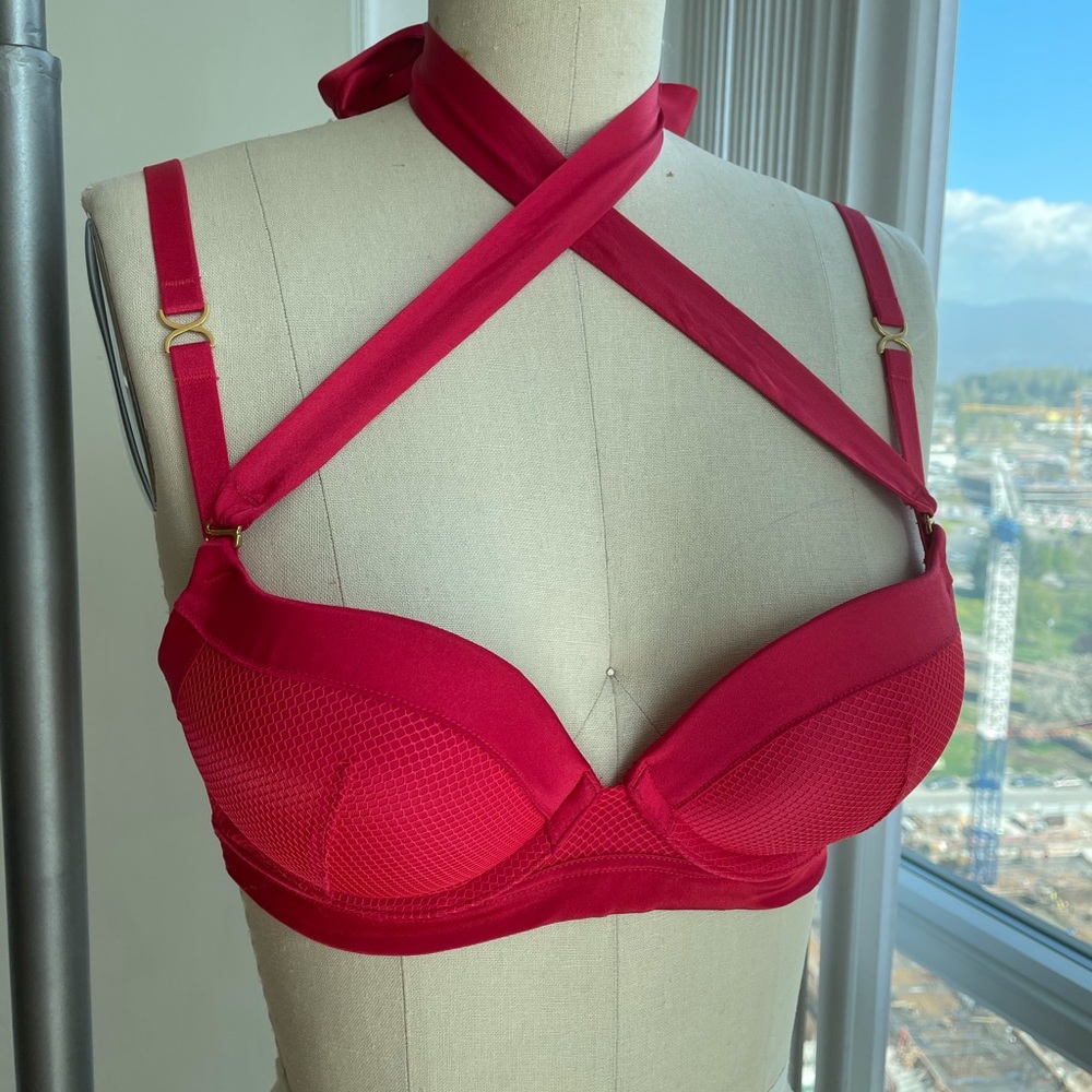 Victoria’s Secret Padded Demi Bra
